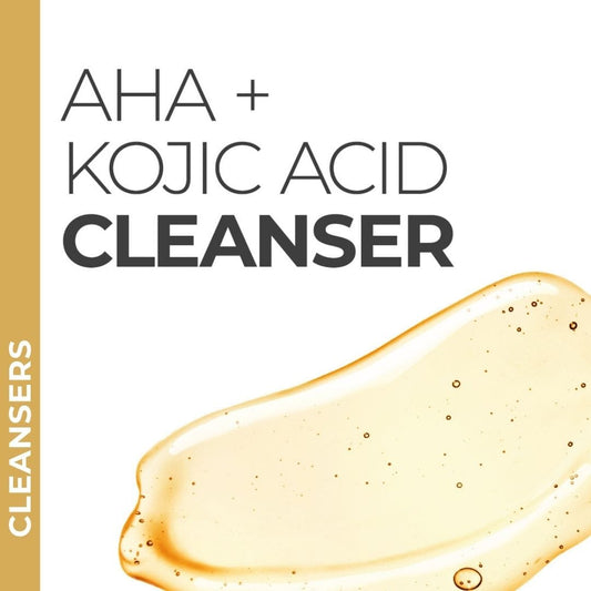 AHA & Kojic Brightening Cleanser - Samples