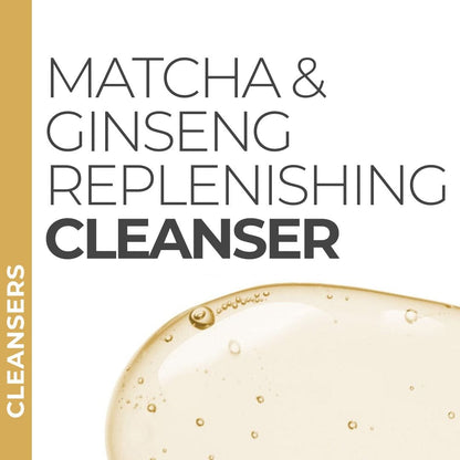 Matcha & Ginseng Replenishing Cleanser - Samples