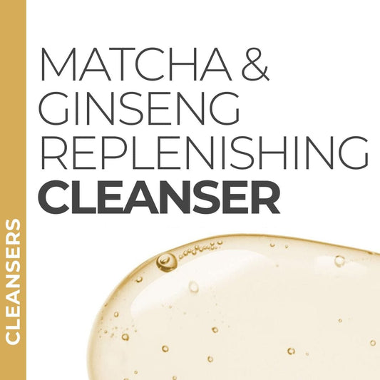 Matcha & Ginseng Replenishing Cleanser - Samples