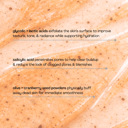 AHA & BHA Exfoliating Cleanser