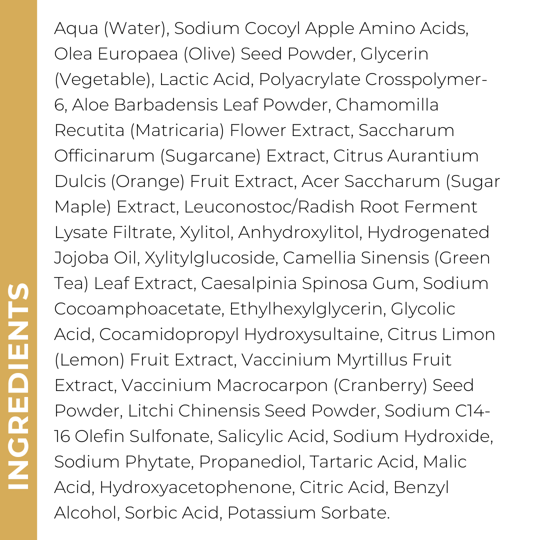 AHA & BHA Exfoliating Cleanser
