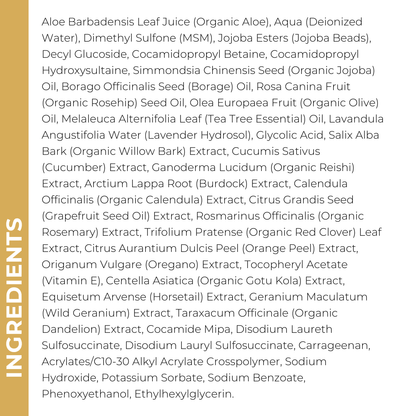 AHA & Kojic Brightening Cleanser - Samples