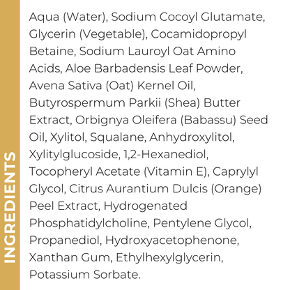 Gentle Oat Milk Cleanser