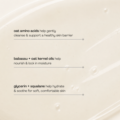 Gentle Oat Milk Cleanser