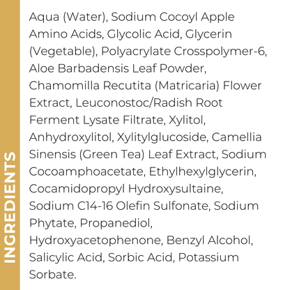 Glycolic Renewal Cleanser
