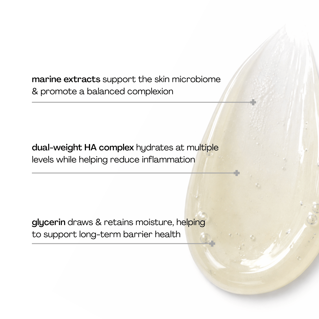 Hyaluronic & Glycerin Hydrating Cleanser