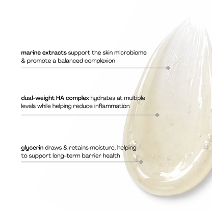 Hyaluronic & Glycerin Hydrating Cleanser
