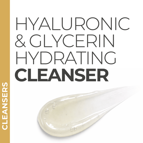 Hyaluronic & Glycerin Hydrating Cleanser