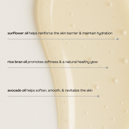 Makeup Removing Cleansing Oil