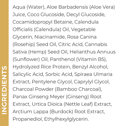 Niacinamide & Charcoal Pore Refining Cleanser - Samples