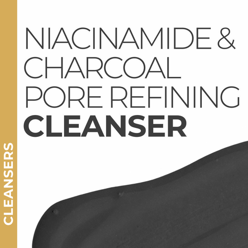 Niacinamide & Charcoal Pore Refining Cleanser - Samples