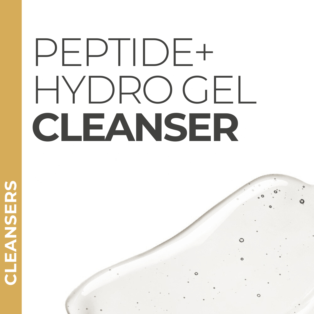 Peptide+ Hydro Gel Cleanser